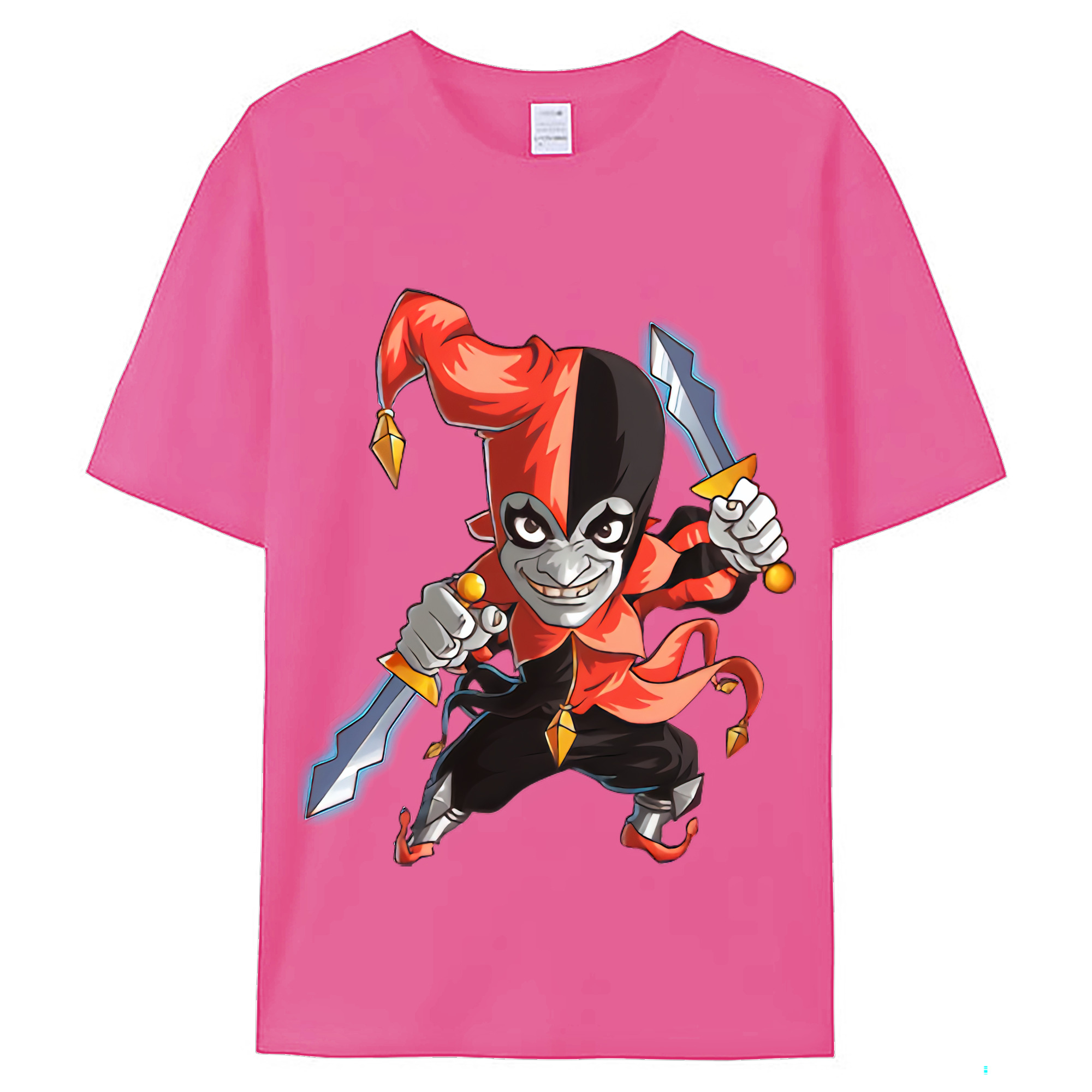 （画像用） リーグ・オブ・レジェンド League of Legends LOL レディースカジュアルプリントTシャツ（綿100％）